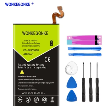 

WONKEGONKE Battery EB-BN965ABU For Samsung Galaxy Note9 Note 9 N9600 SM-N9600 N960U SM-N960F SM-N965F Batteries + Tools