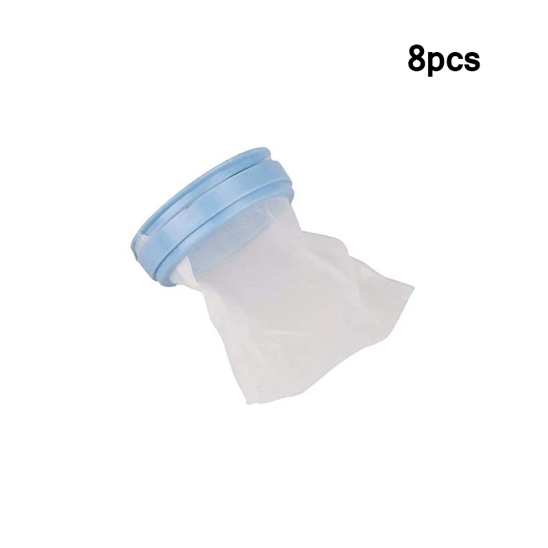Бытовые фильтры для захвата 8 шт. фильтр для захвата с защелкой на крышке анти блошиные ловушки сменные фильтры для вшей V-Comb
