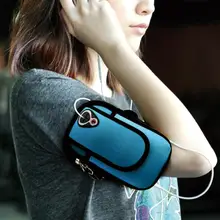 Сумка на руку для мобильного телефона, водонепроницаемая, для бега, Спортивная, на запястье, мужская, женская, модная, для фитнеса, смартфона, гарнитура, держатель, пояс для тела