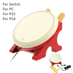4 in 1 Gaming Taiko Drum For Nintendo Switch/PS4/PS3/PC Controller Accessories Assitant video game Player For NS Joy-Con Console 4 in 1 Gaming Taiko Drum For Nintendo Switch/PS4/PS3/PC Controller Accessories Assitant video game Player For NS Joy-Con Console