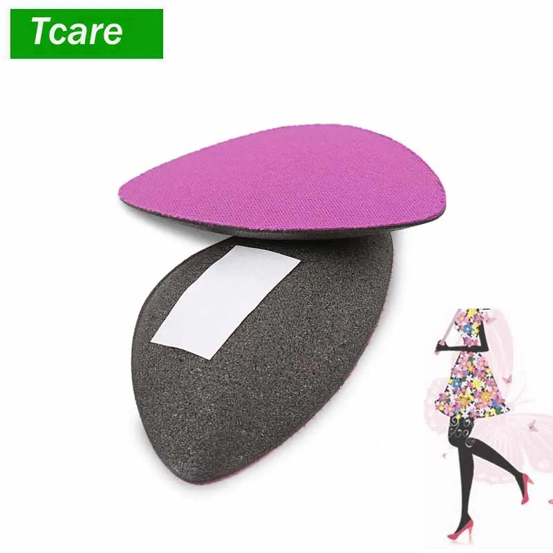 Tcare 2 пара/лот губка для передней части стопы поддержка свода Шариковые подушечки