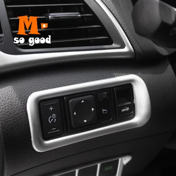 

Decoration Cover ABS Matte Auto Interior Styling Accessories Trim 2016 2017 2018 for Nissan Sentra Car Left Middle Control Box