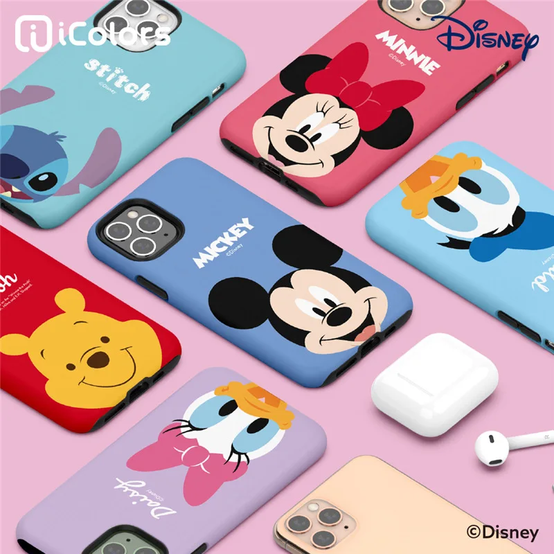 Disney for iPhone 7/8/ Plus X/XS/XR/XS Max 11/11 Pro /11Pro max/12/12pro/12Promax Pooh anti-drop phone case