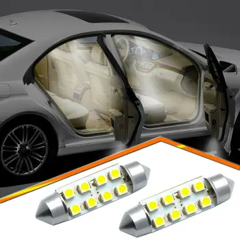 

Lamp Interior Lights Car Accessories 6000K Bright White Package License