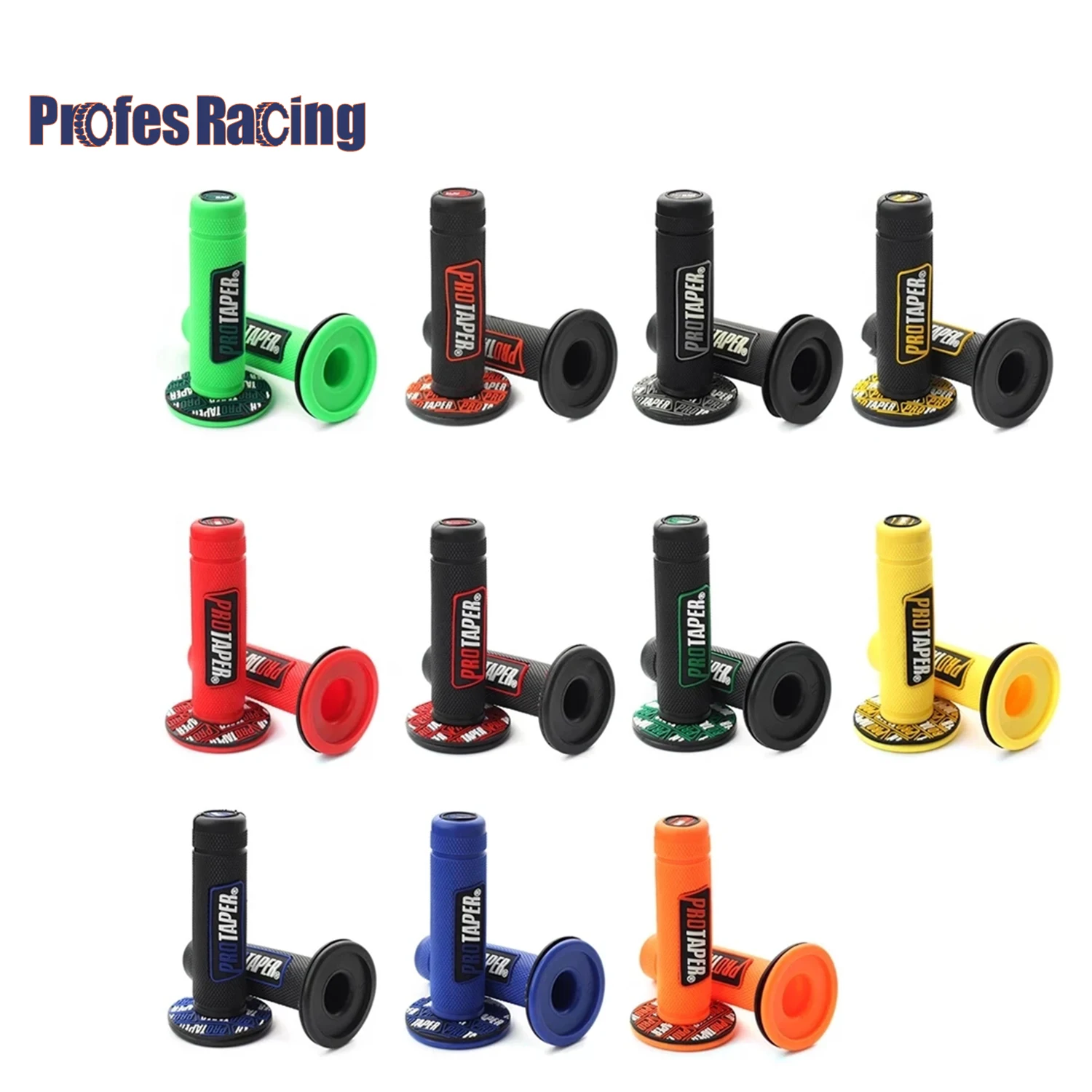 Handlebar Handle Gel Grips Pro Taper Fit For 7/8