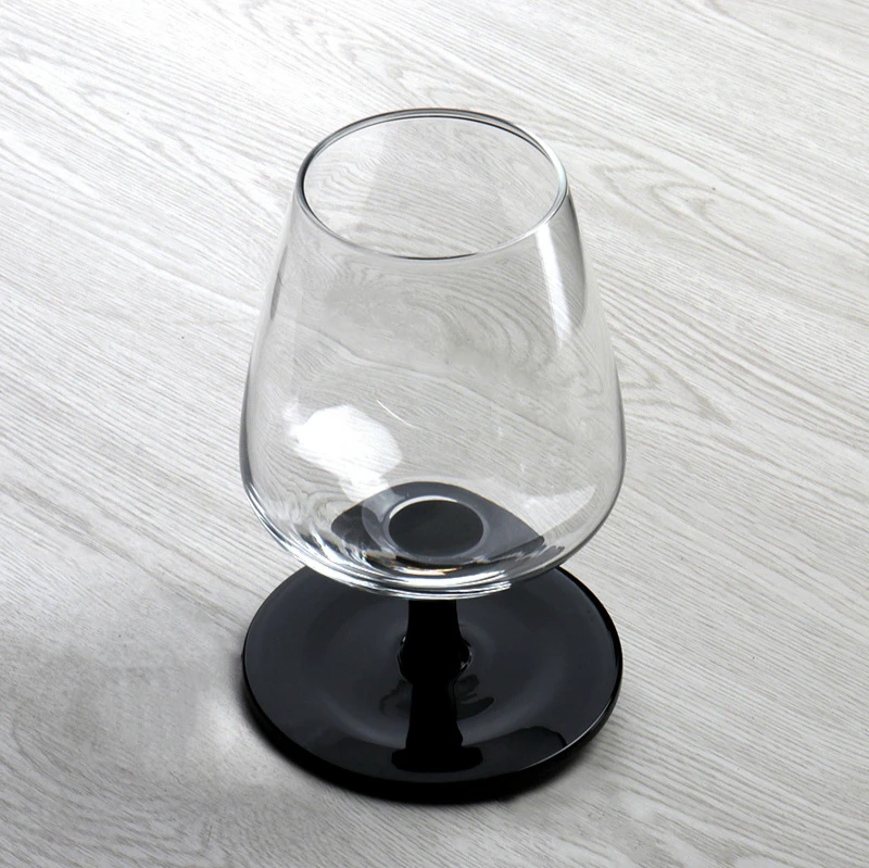 Большой емкости креативная фляжка прозрачное бессвинцовое Хрустальное стекло коньяк бокал для вина Кубок Посуда для напитков шатающийся стакан