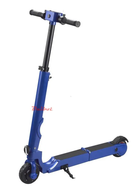 Daibot Mini Electric Scooter 2 Wheels Electric Scooters 5 Inch 24V Portable Foldable PinkBlueBlackWhite Adult Kick Scooter (19)
