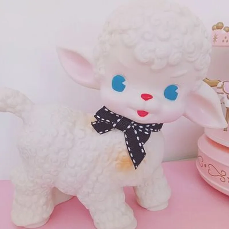 Детские игрушки Kawaii Sheep для мальчиков и девочек милые животные развивающая