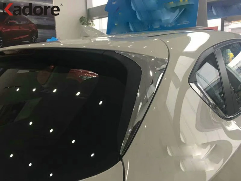 Для Mazda CX 5 CX5 2017 2018 2019 2020 KF Аксессуары для экстерьера автомобиля ABS хромированные