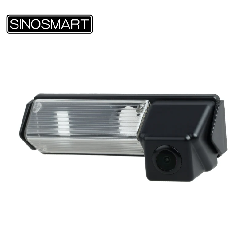 SINOSMART автомобильная парковочная камера заднего вида для Mitsubishi Lancer LancerEvo Outlander Zinger Pajero Grandis ASX 2008 2011 2012 2013