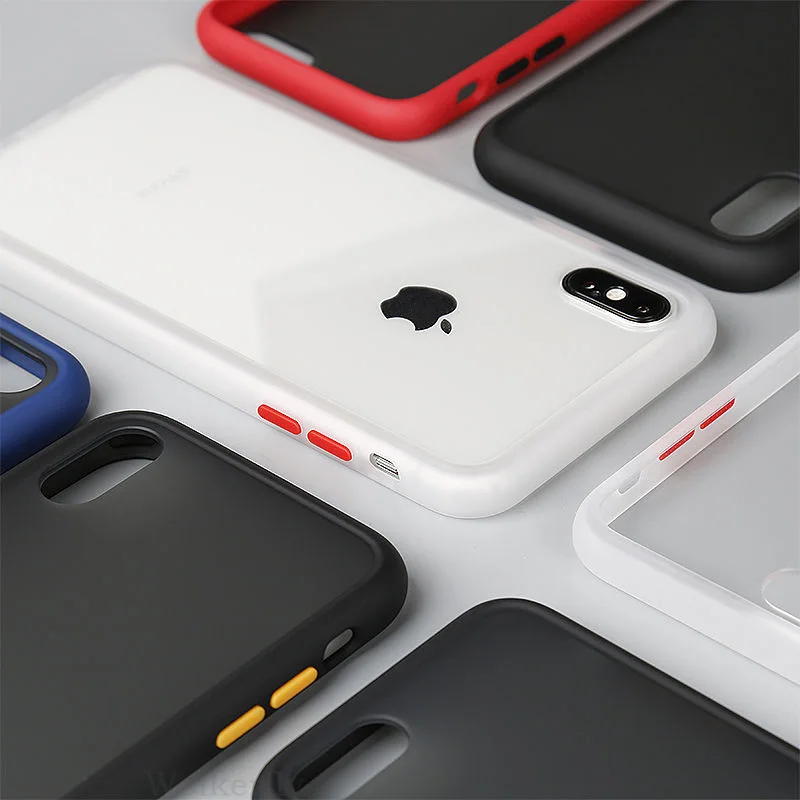 Роскошный противоударный бронированный чехол для IPhone 12 Mini 11 Pro Max 8 7 6 6s Plus XR XS X SE 2