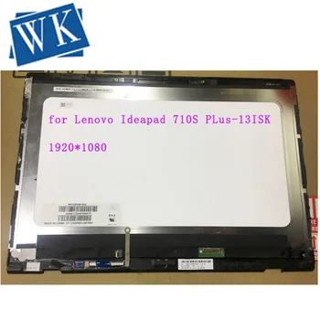 

13.3" Assembly for Lenovo Ideapad 710S PLus-13ISK FHD 1920X1080 Front glass+LCD Non-tough LCD screen Replacement