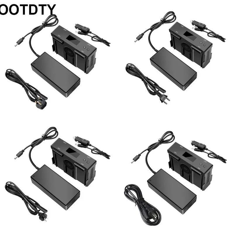 1 комплект зарядное устройство для DJI Mavic2 Pro Zoom Drone автомобильный домашний зарядный концентратор адаптер