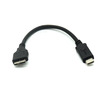 

0.3M 1M USB3.1 Type-C to USB 3.0 Micro B 10Pin Cable 5Gbps Data Connector Adapter For Hard Drive Smartphone PC OTG C Type PHONE