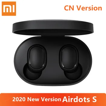

Original Xiaomi Mi Redmi AirDots/AirDots S In Ear Bluetooth 5.0 Wireless Bass Stereo Earphones With Mic Handsfree Earbuds