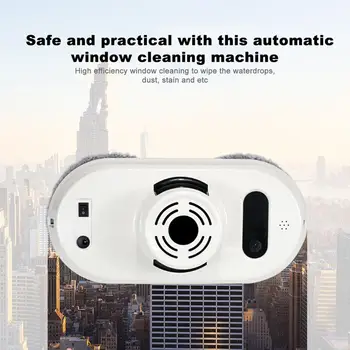 

Robot Vacuum Cleaner EU Window Cleaning Robot Window Wall Floor Cleaner Electric Glass Remote Control For Home Cleaning Tool