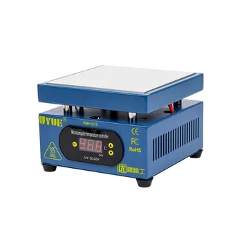 

Mini 150x150mm Constant Heating Plate 220V 110V LCD Display Preheating Station for Phone Screen Electronic Parts Separating