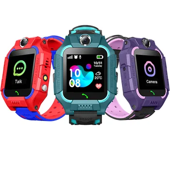 

Smart Watch Kids LBS Positioning Location SOS Phone Children Smartwatch With Camera Voice Chat VS Q02 Q528 Electronic Watches