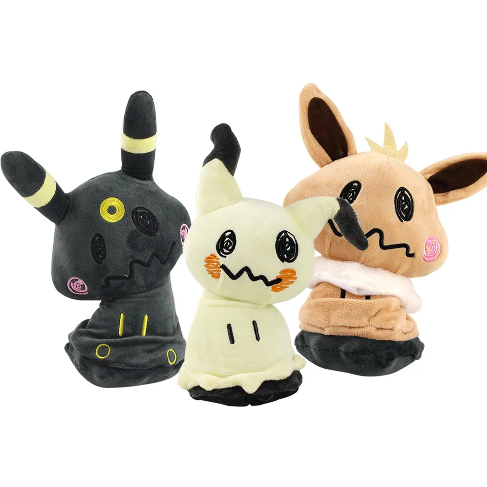 sylveon mimikyu plush