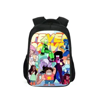 

Layer Backpack Steven Universe Pattern Kids Backpack School Bag Cartoon Anime Design Children's Backpack