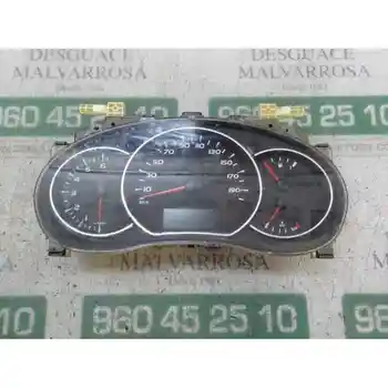 

BOX INSTRUMENTS RENAULT KANGOO 1.5 dCi Diesels FAP 6000RPM 190 KM/H 24 PINS P8200796015B [16695073]