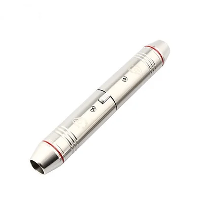 Нержавеющая сталь 3-core XLR штекер - Цвет: Красный