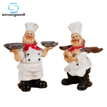 

Strongwell Chef Wine Rack Modern Resin Craft Home Decoration Accessories Wine Rack Wine Cabinet Decoration Ornaments Furnishing