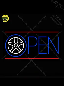 

Neon Sign for Car Wheel Open neon bulb Sign Neon Lichtbak Nail Sign bud light neon sign Custom Business Signs Polis Signage Shop