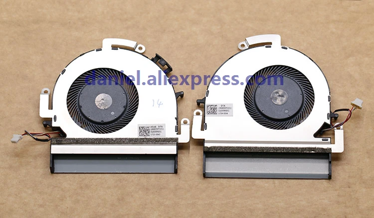 Ventilador Turbo Original Notebook Ns85b1416m10 Ns85b13-16m09 - Imagem 3