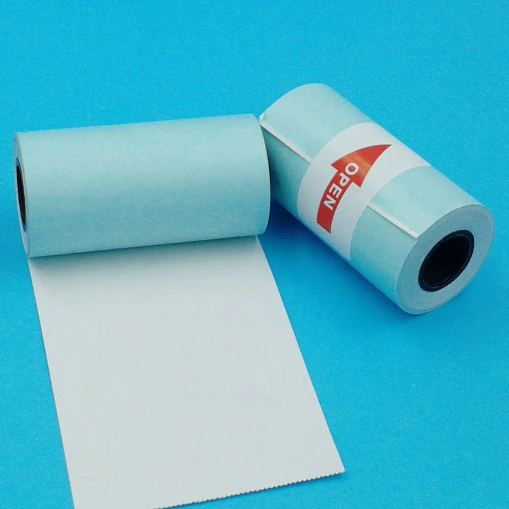 3 Roll/SET Thermal Paper Printable Sticker Self Adhesive Photo Paper Roll For Paperang Paper Photo Paper Mini Portable Printer