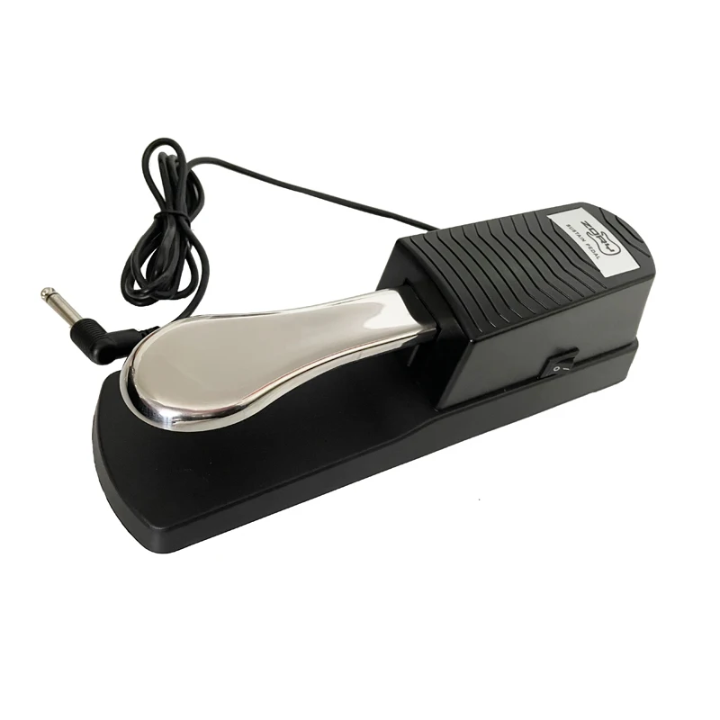 Zory Piano Sustain Pedal MIDI Keyboard Sustain Damper Pedal for Yamaha Roland Casio Electric Piano Electronic Organ