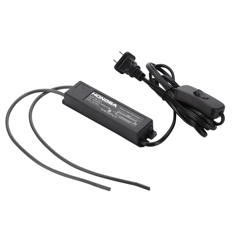 HB-C02TE 3KV Electronic Neon Signs Lights Transformer Power Supply for Glass Neon US Plug