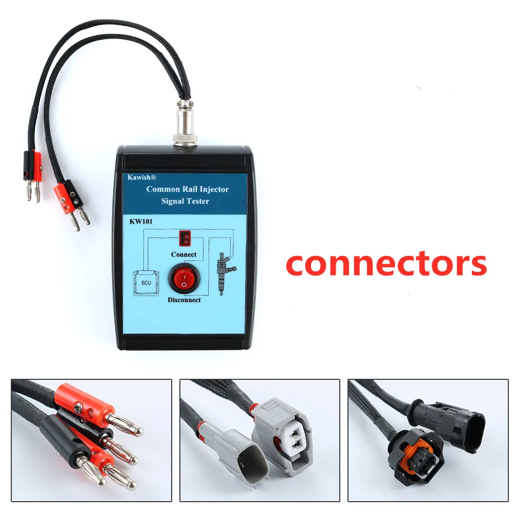 US $51.67 KW101 Kawish Common rail injector signal testerCommon rail Cut Off cylinder testercommon rail repair toolcommon rail tester