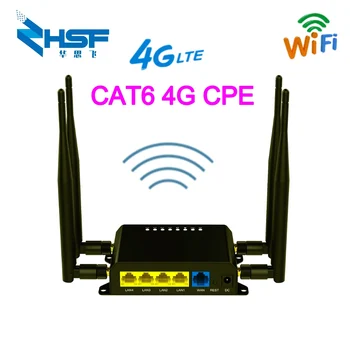 

300Mbps CAT6 4G LTE wifi router with sim card slot 4G CPE wireless router with external detachable antenna EP06 -A FDD TDD