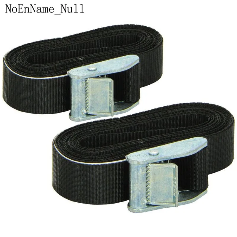 1M Buckle Tie-Down Belt Cargo Straps For Car Motorcycle Bike With Metal Buckle Tow Rope Strong Ratchet Belt