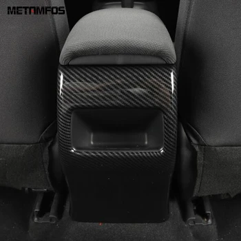 

For Toyota Corolla Sedan 2019-2021 Center Control Armrest Box Rear Air Vent Outlet Cover Trim Decoration Accessories Car Styling