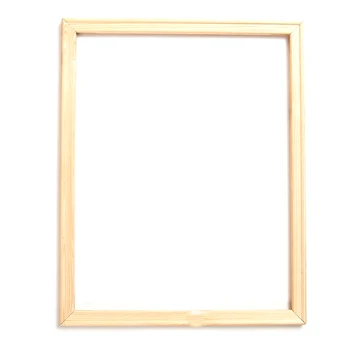 

40X50 cm Wooden Frame DIY Picture Frames Art Suitable for Home Decor Painting Digital Diamond Drawing Paintings