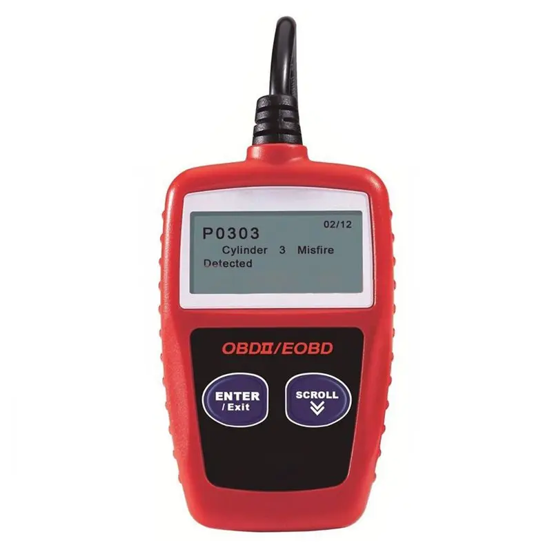 MS309 OBD2 OBDII EOBD сканер считыватель кодов автомобиля тестер данных диагностический