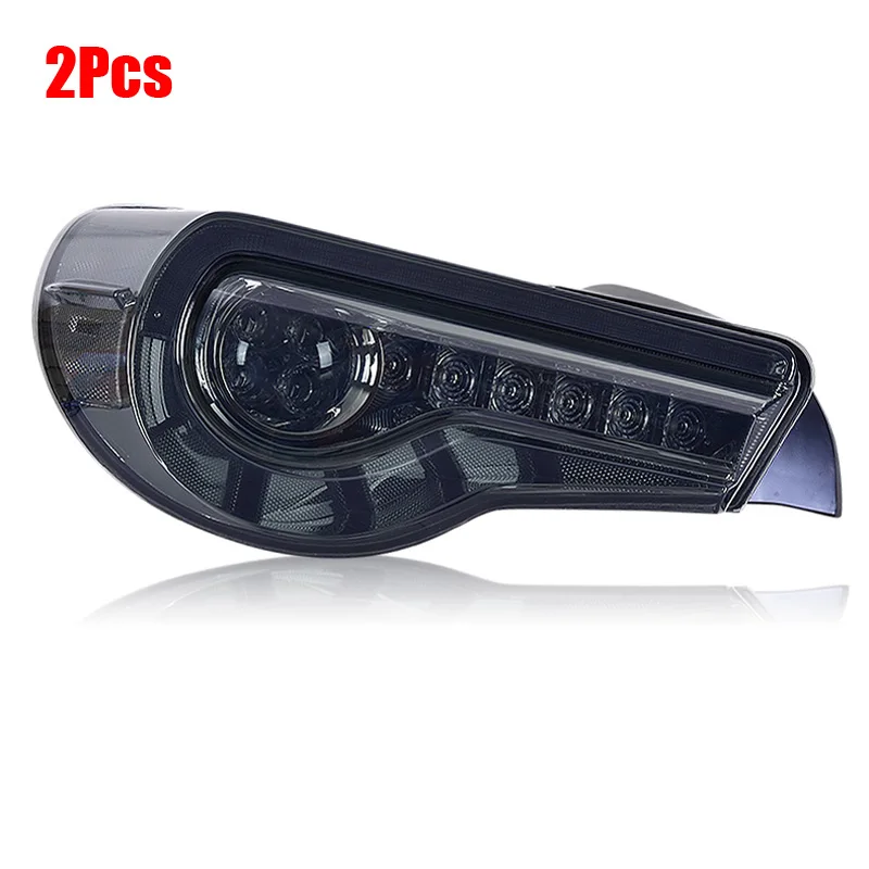 

Tail lights LED Lens Rear Replacment Assembly Lamp Fit For Toyota 86 2012-2019