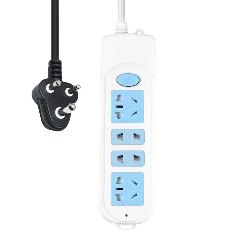 Главный переключатель адаптер питания 10/13A 250V 2500WUK/EU/AU/USplug китайский стандарт 5 отверстий розетка адаптер питания - Цвет: Little South Africa