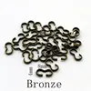 100 Pcs/Lot 4*8 mm Buckle Clasp Diy Necklace Bracelet Accessories Supplies Connectors For Jewelry Making Finding ► Photo 3/6