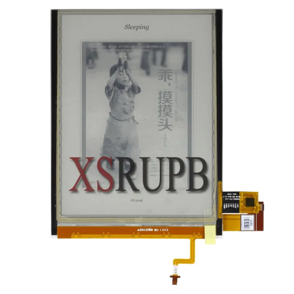 Новый ЖК-экран ED068OG1(LF) + емкостный сенсорный экран с подсветкой для Onyx Boox T68 Reader