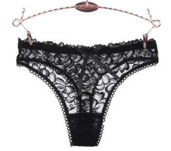 

wholesale low price high quality 5pcs/lot lace sexy breathable lady's T-pants G-strings Underwear (3.3kik