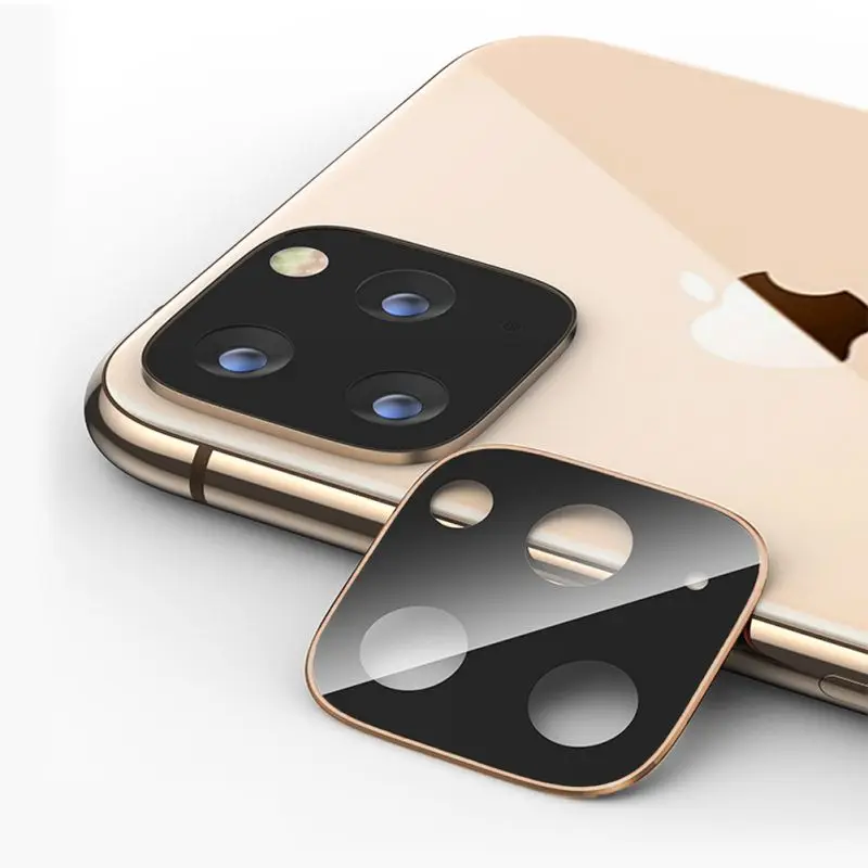 Защитная пленка из закаленного стекла для iPhone 11 Защитная пленка для объектива камеры для iPhone 11 Pro Max