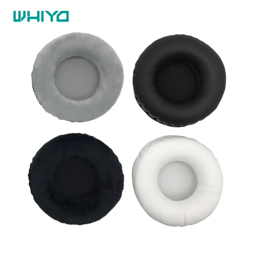 WHIYO Velvet leather Replacement EarPads for Bluedio UFO Plus Bluetooth Stereo Bass Headphones Earmuff Cushion Cover Cups Sleeve |
