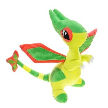 

new 30cm Anime Pokedoll XY Plush Stuffer PP Cotton Toys Flygon Plush Toy Gift For Kids