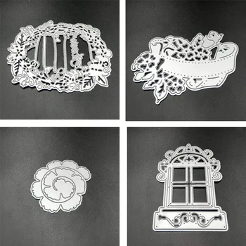 

ZATWBS Christmas bell Cutting Dies for DIY Scrapbooking Decoretive Embossing Stencial DIY Decoative Cards die cutter