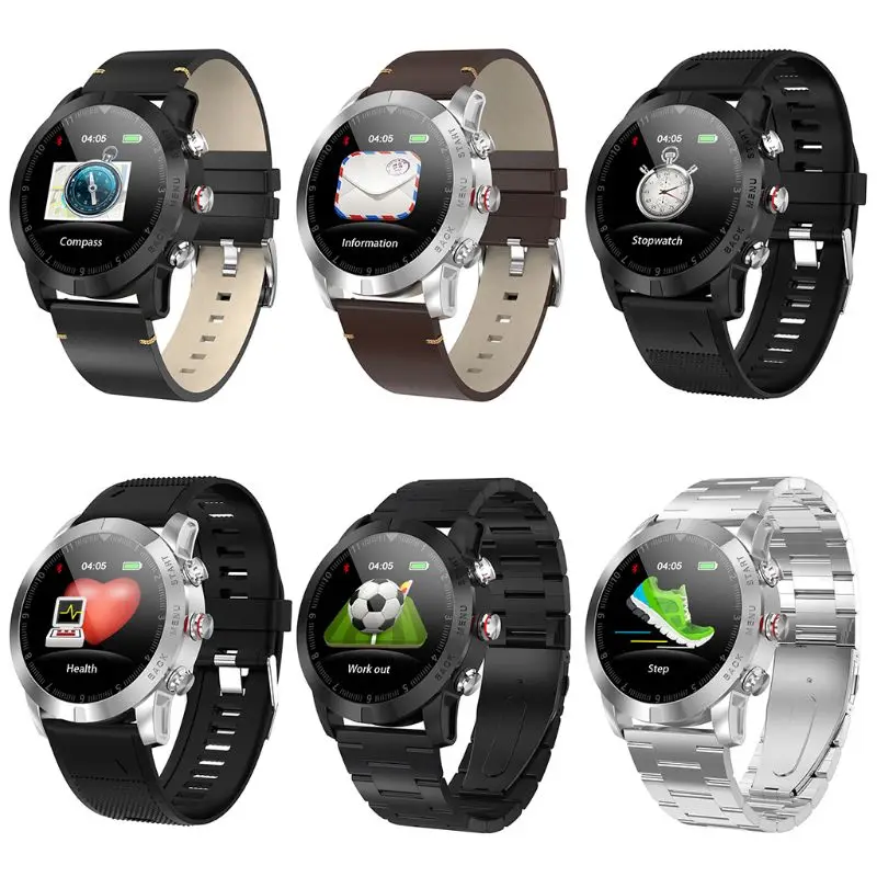 S10 1.3 Inch Touch Screen Smart Watch IP68 Waterproof Heart Rate Blood Pressure Monitor Fitness Tracker Sports Wristband S10 1.3 Inch Touch Screen Smart Watch IP68 Waterproof Heart Rate Blood Pressure Monitor Fitness Tracker Sports Wristband