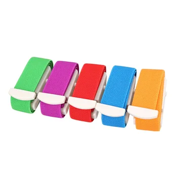 

5 Pcs Outdoor Camping Buckle Elastic Belt Medical Emergency Tourniquet Accessories MU8669