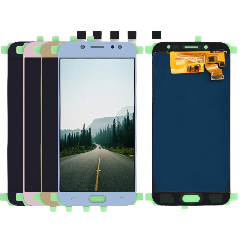 

For Samsung Galaxy J7 Pro 2017 J730 J730F J730FM/DS J730GM/DS LCD Display +Touch Screen Digitizer Assembly Can Adjust Brightness